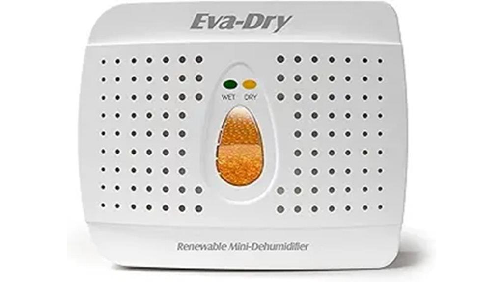 wireless white mini dehumidifier