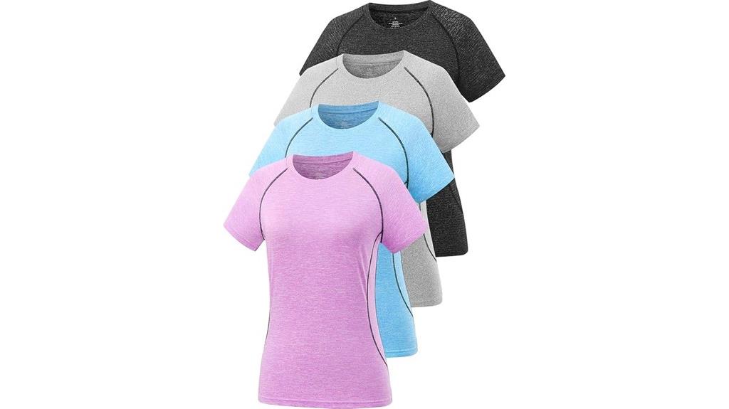women s cozy workout tops