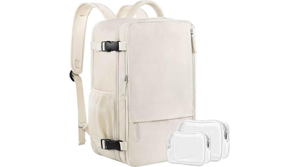 women s expandable travel backpack