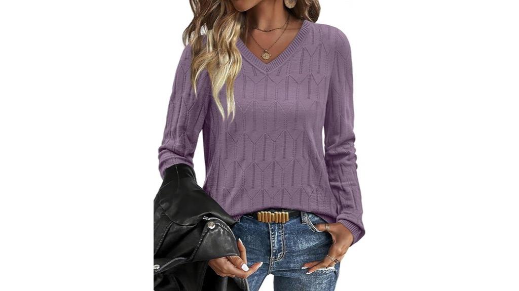 women s fall knit sweater