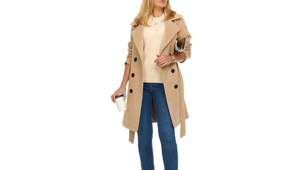 women s fashion trench coat