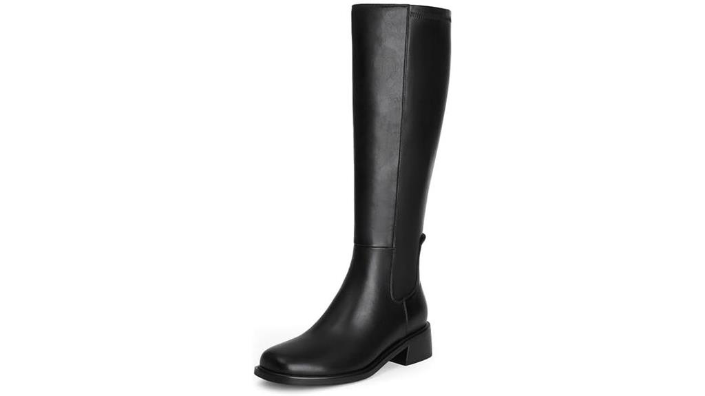 women s knee high leather boots