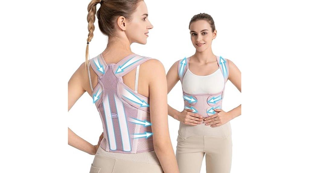 women s medium posture support