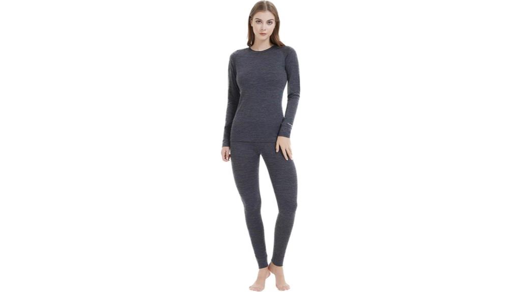 women s merino wool ski base layers