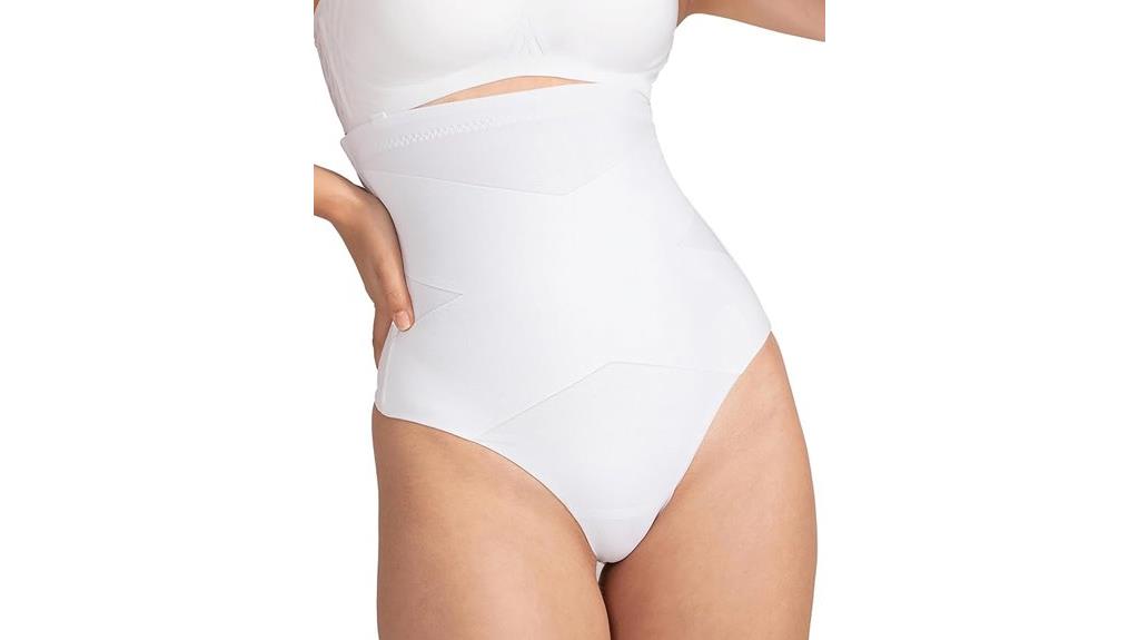 women s tummy control thong