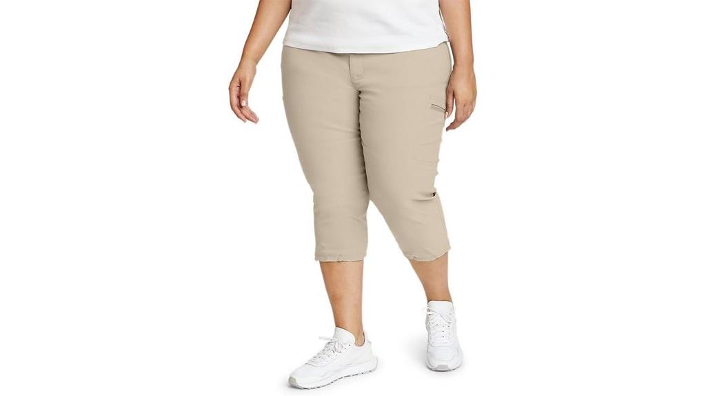 women s waterproof capri pants