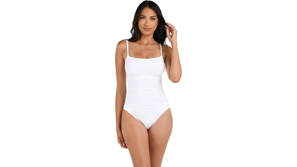 women s white one piece swimsuit