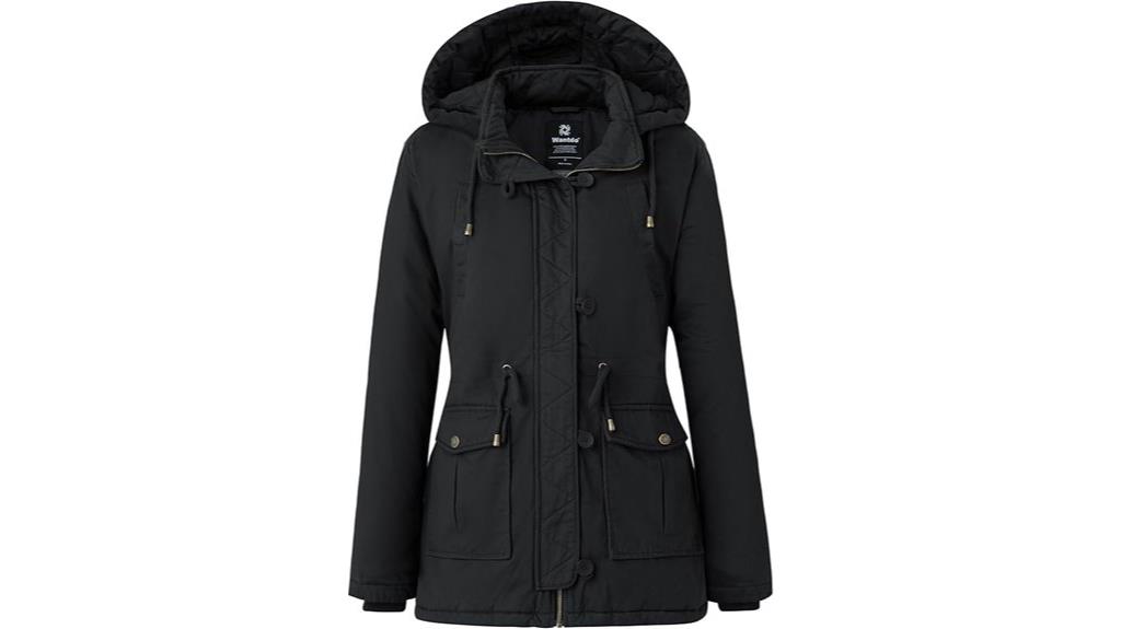 women s winter fleece coat