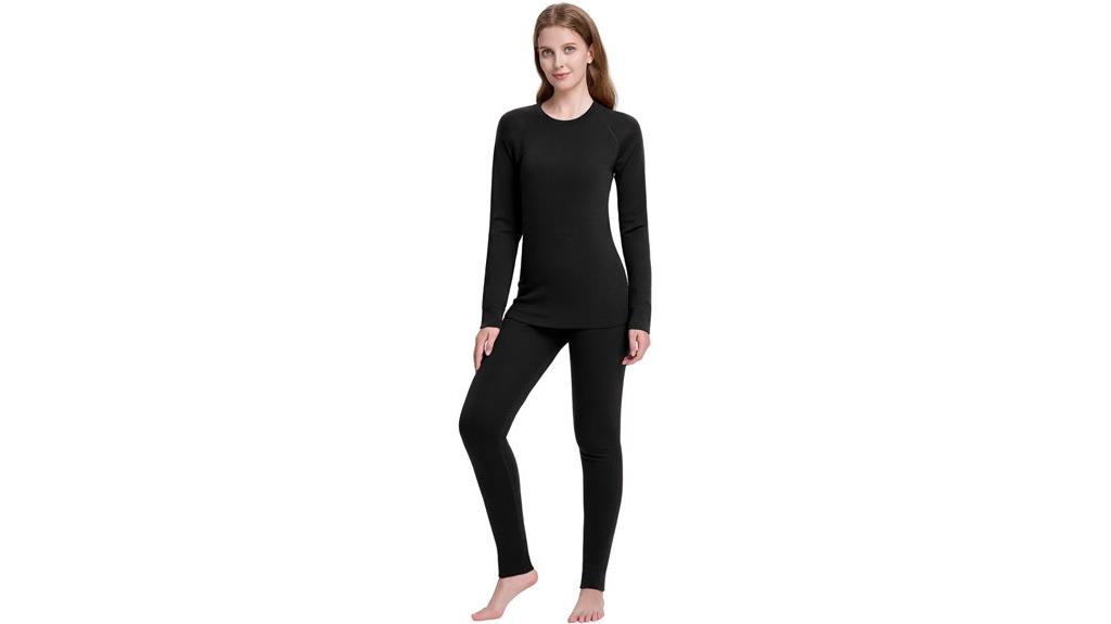 women s wool ski base layers