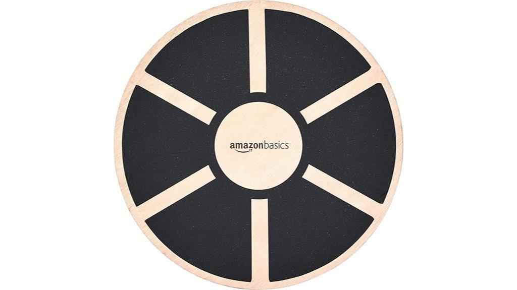 wood balance trainer board