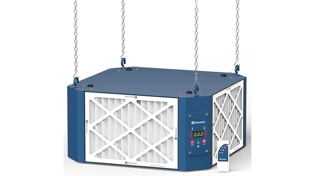 woodworking air filtration system