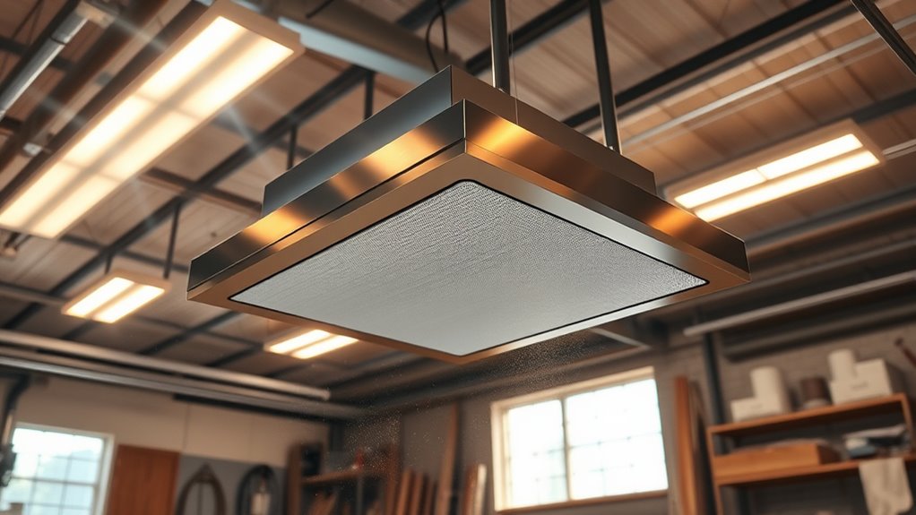 workshop air purifier considerations