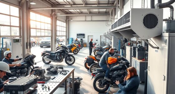 workshop vehicle air filtration