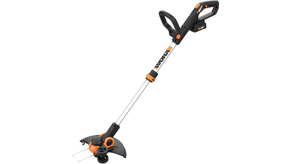 worx gt3 0 cordless trimmer