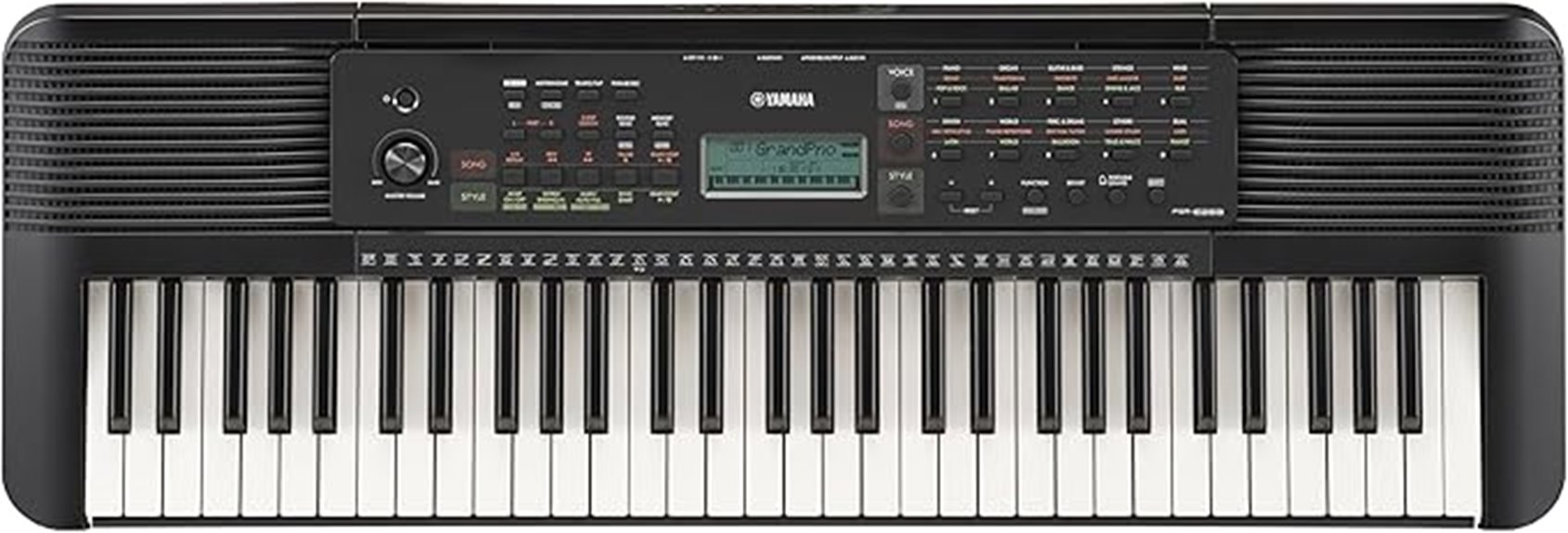 yamaha 61 key portable keyboard