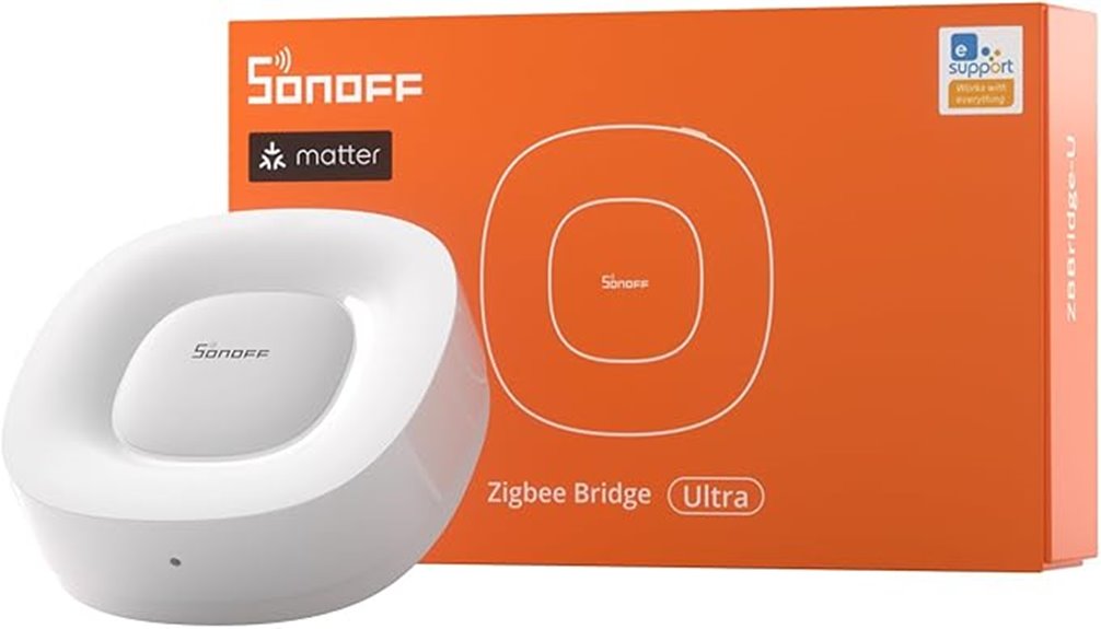 zigbee matter smart hub