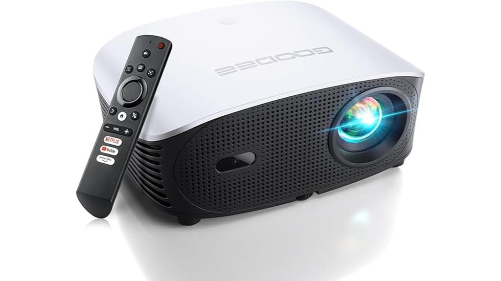 4k wifi bluetooth projector