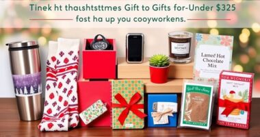 affordable coworker gift ideas