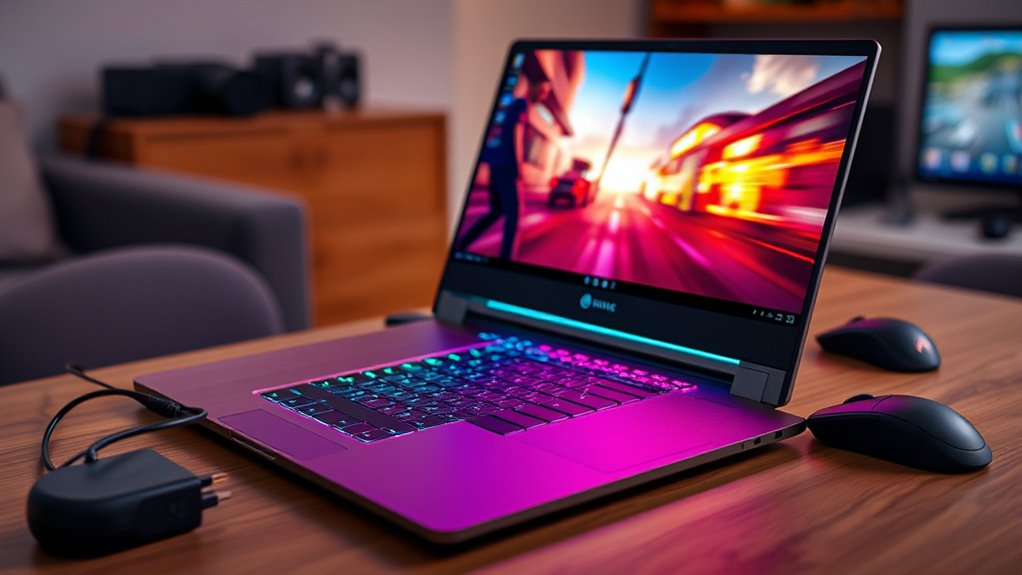 affordable gaming laptop features