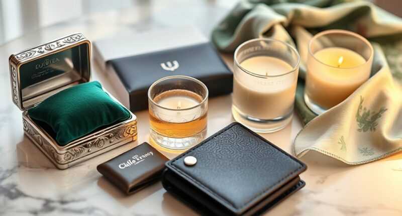 affordable luxury gift ideas
