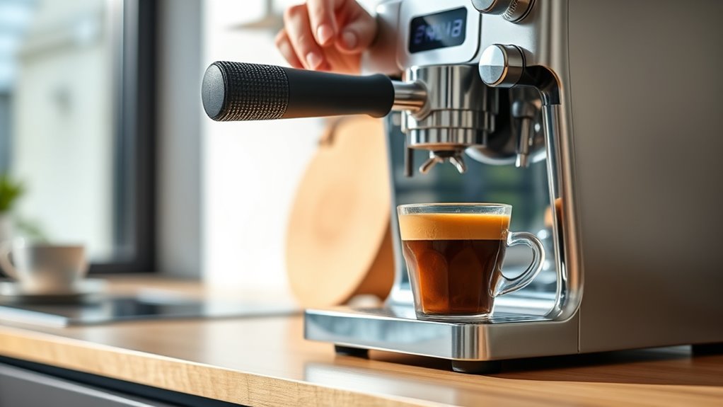 beginner friendly espresso features