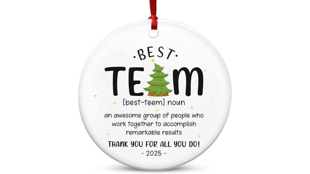 best team ever ornaments