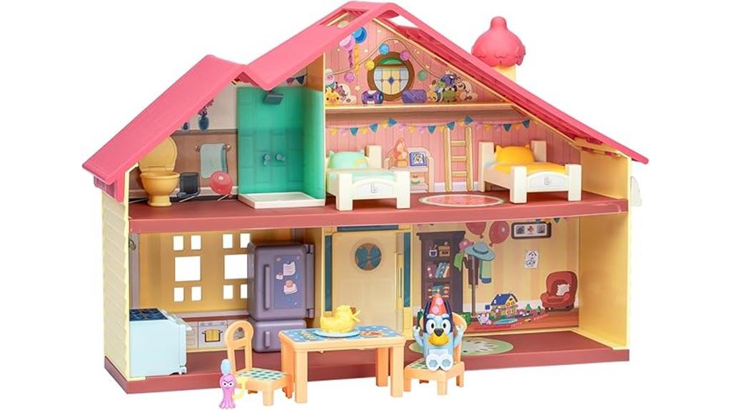 bluey figure playset