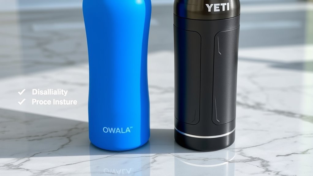 bottle comparison factors