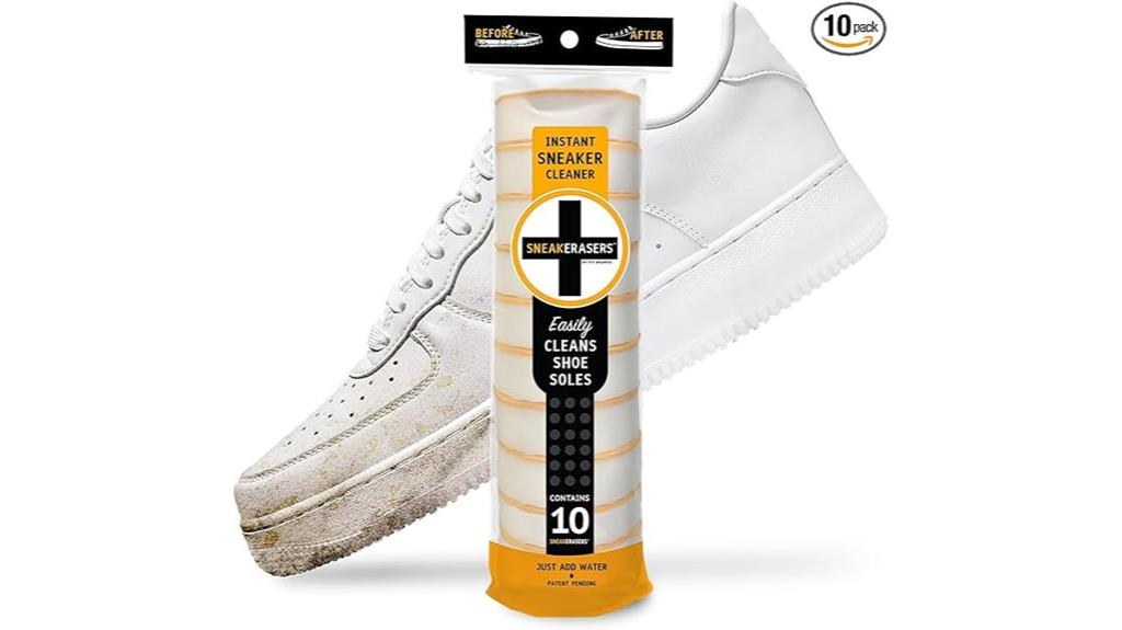 bulk sneaker cleaning packs