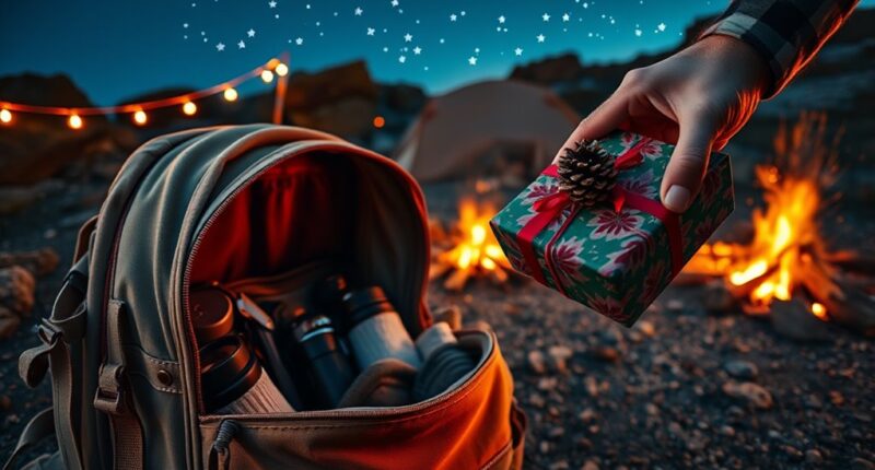 camping christmas gift ideas