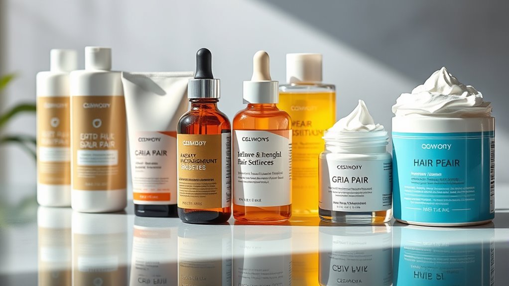 choose nourishing repair products