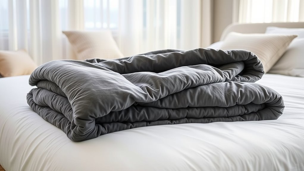 choosing comfortable weighted blanket