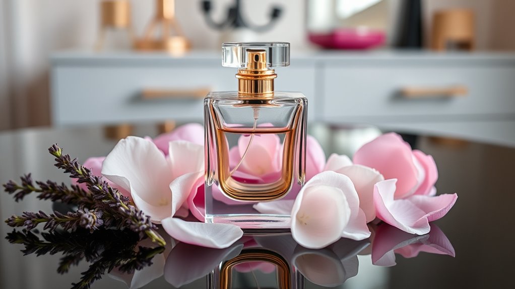 choosing perfume for women