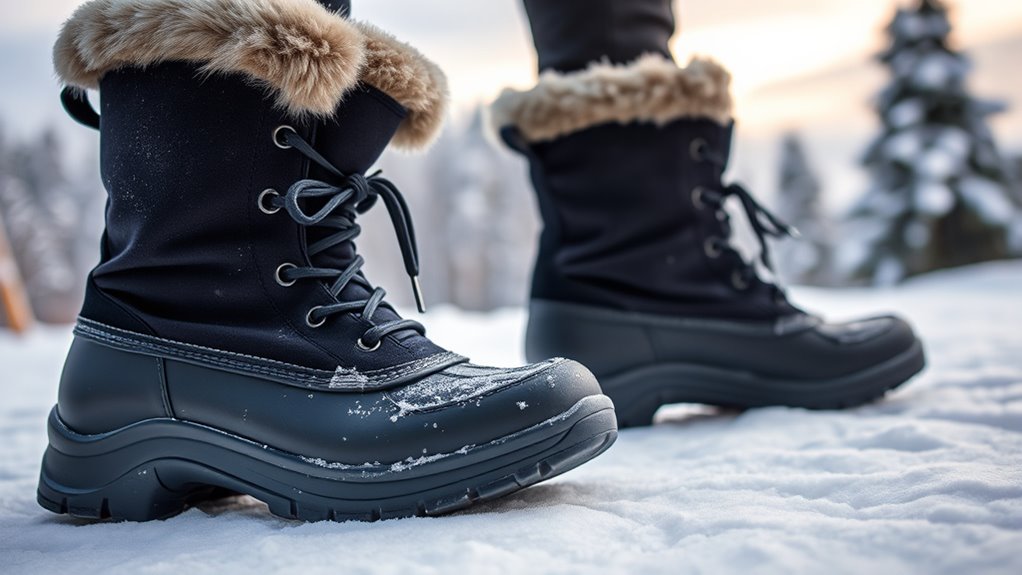 choosing warm waterproof boots