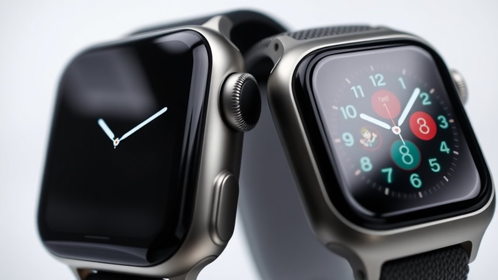 comparison of apple watches