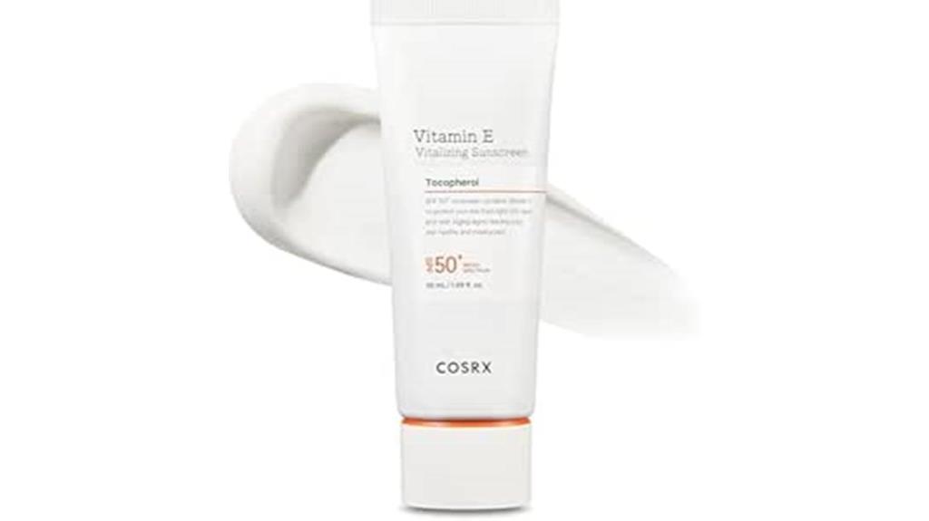 cosrx spf 50 sunscreen 1 69 oz