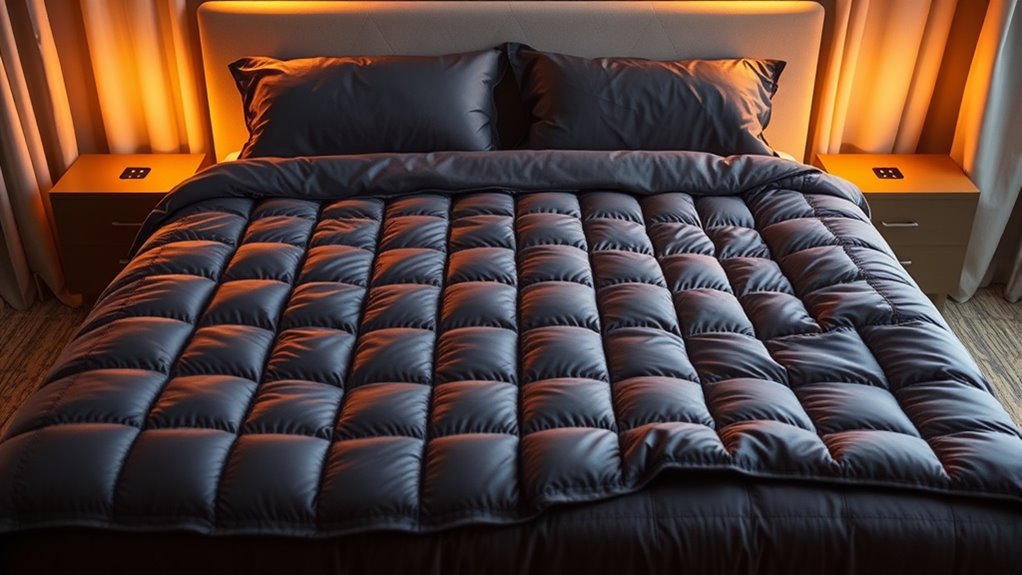 dual control adjustable warmth