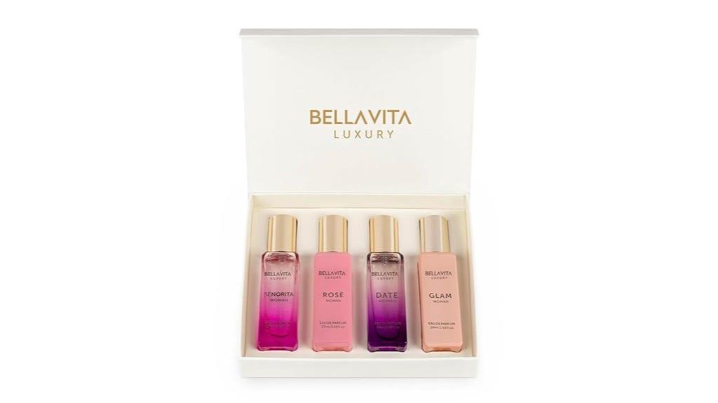 elegant women s fragrance set