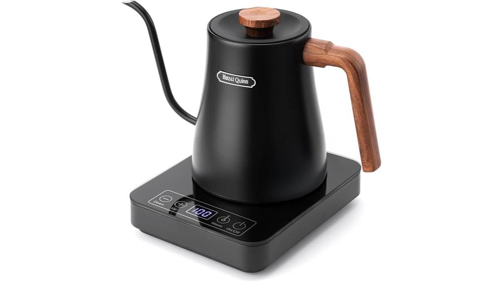 fast 0 8l temperature kettle