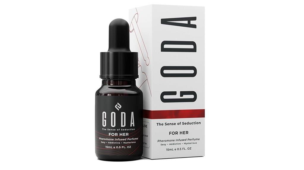 goda pheromone perfume bottle