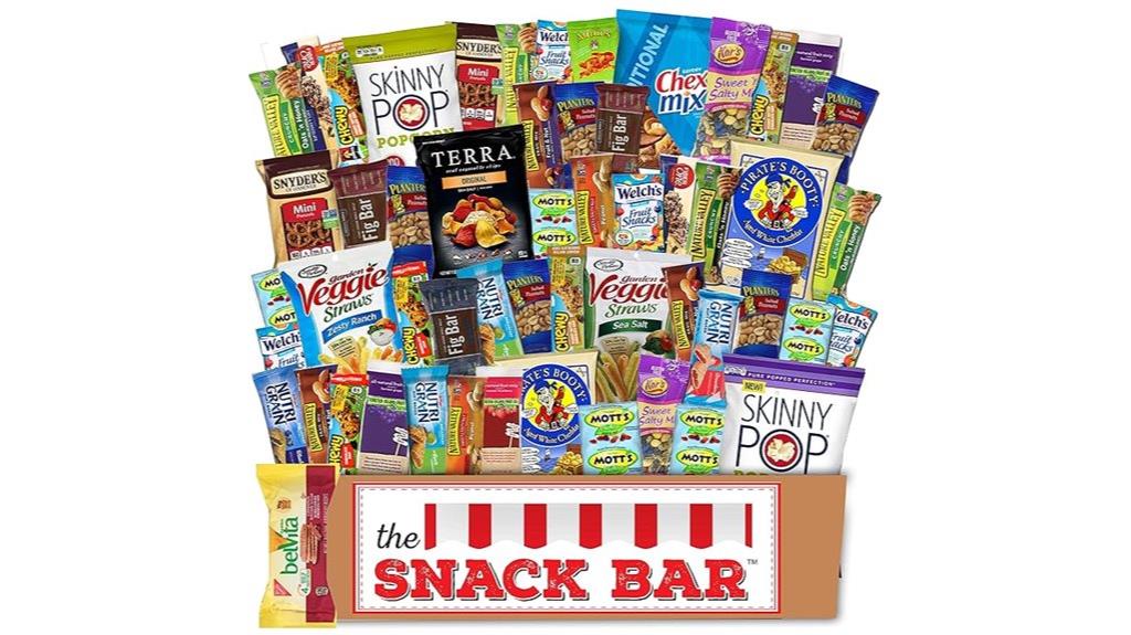 healthy snack assortment box