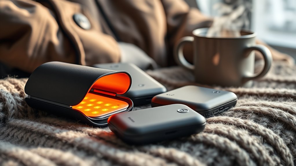 heating power and portability