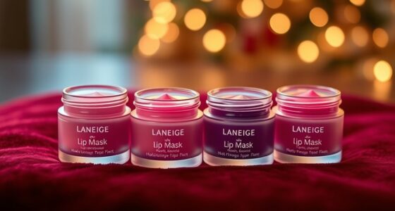 holiday lip mask sets