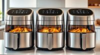 large family air fryer options