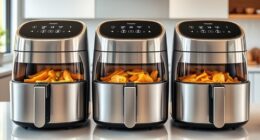 large family air fryer options