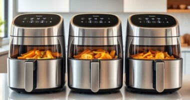 large family air fryer options