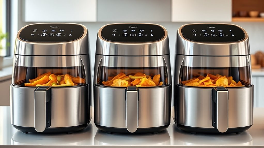 large family air fryer options