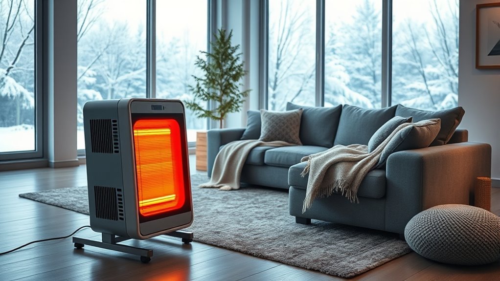 large room heating considerations