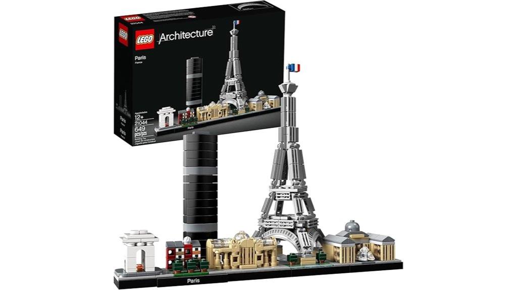 lego paris city skyline