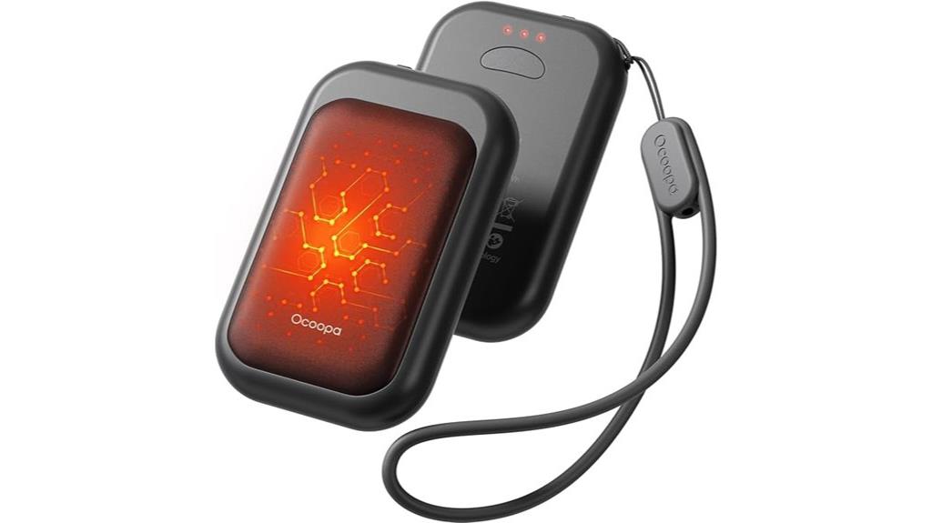 magnetic rechargeable hand warmers